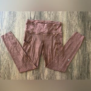 Lululemon leggings size 6